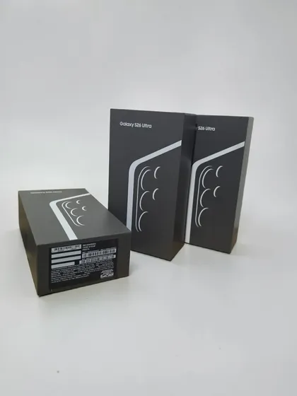 Samsung Galaxy S26 Ultra Preto 256gb Lacrado