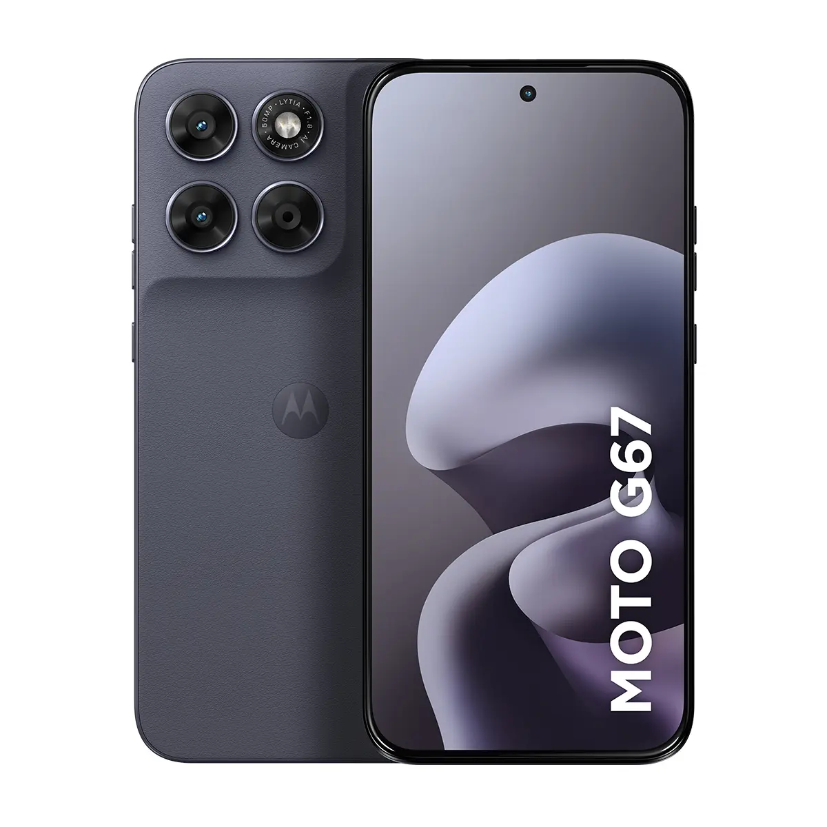 Smartphone Motorola Moto G67 5g - 256gb 4gb Ram + 8gb Ram Boost, Camera 50mp Sony Lytia 600, Tela 1.5k Extreme Amoled 120hz, Ultrarresistent
