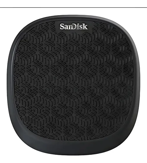 Sandisk Ixpand Base 128gb Para iPhone, Backup E Carregador