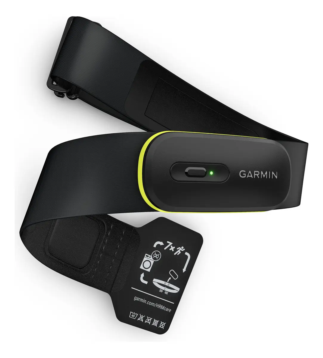Monitor Cardíaco Peitoral Garmin Hrm-600 (2025) M/xl Preto M/GG