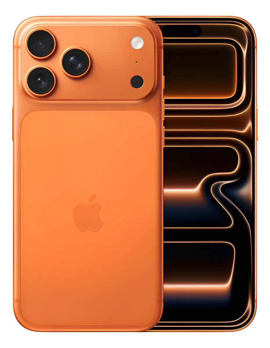 iPhone 17 Pro Max 512GB - Laranja-cósmico - Distribuidor Autorizado