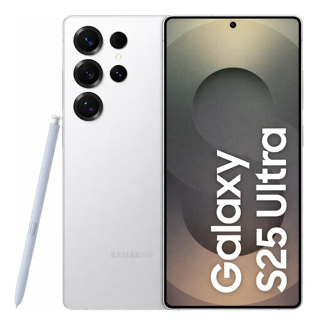 Celular Samsung Galaxy S25 Ultra 5g, 256gb, 12gb, Câm. Quád. Cor Prata