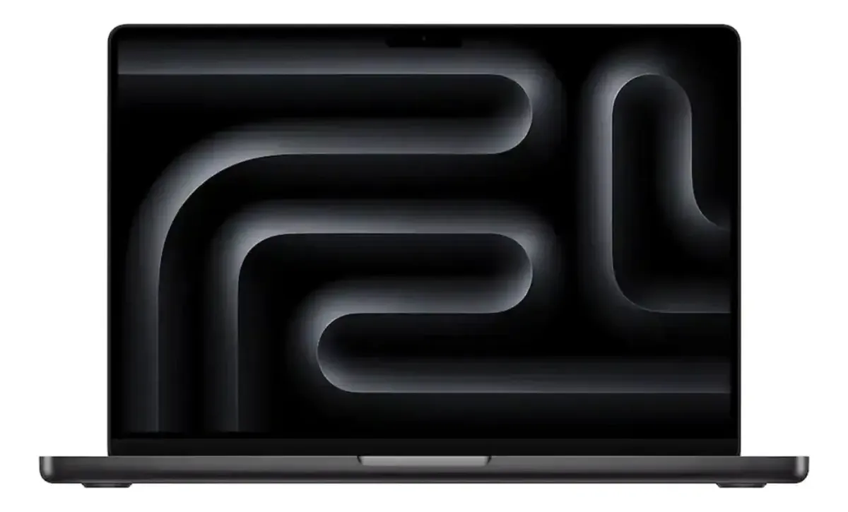MacBook Pro 14 M5 16 GB 1 TB: a mesma memória e o mesmo SSD do M6 de entrada