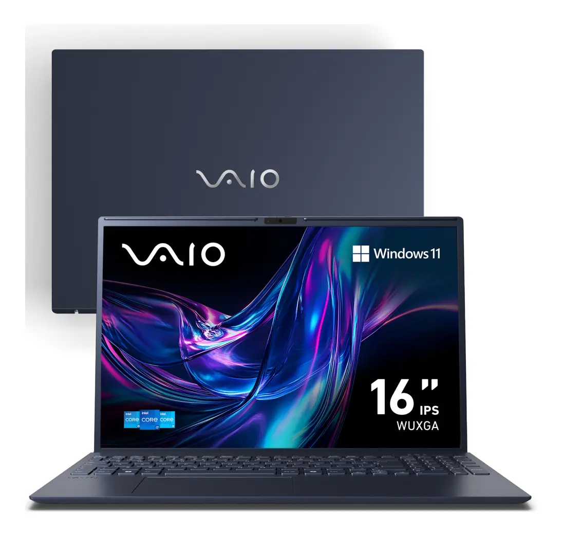 Notebook VAIO FE16 Intel Core i5-1334U, 16 GB, SSD 512 GB, Windows 11