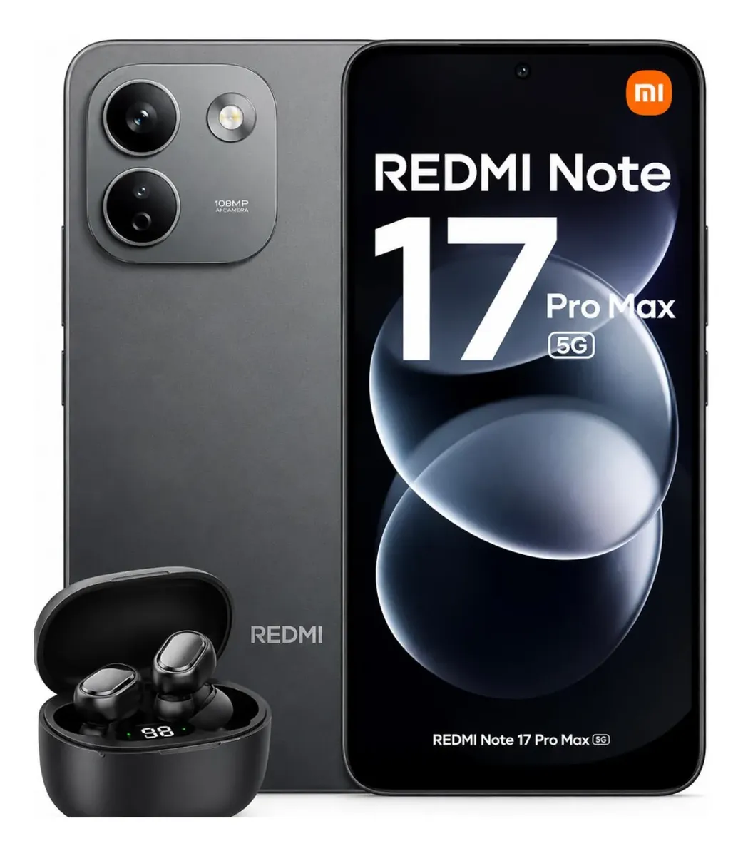 Redmi Note 17 Pro Max (versão global)