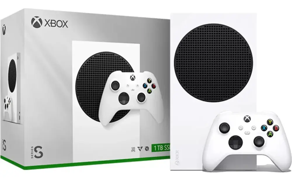 Console Xbox Series S 1 TB Branco