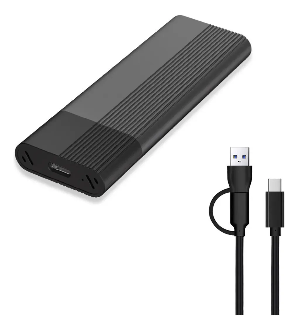 Case M.2 duplo protocolo (NVMe e SATA): quando você não sabe qual é o seu SSD
