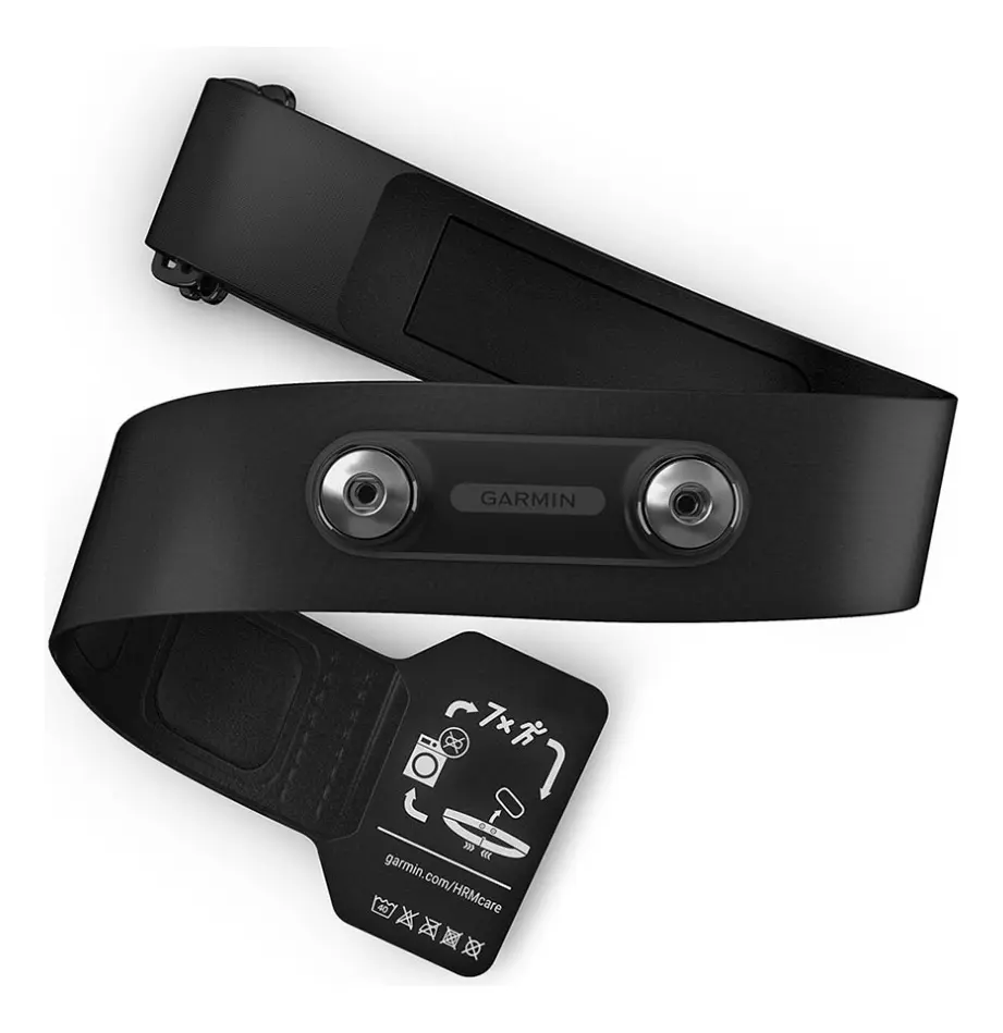 Monitor Cardíaco Peitoral Garmin Hrm-200 Xs/s 2025 Com - Preto - Pp/p