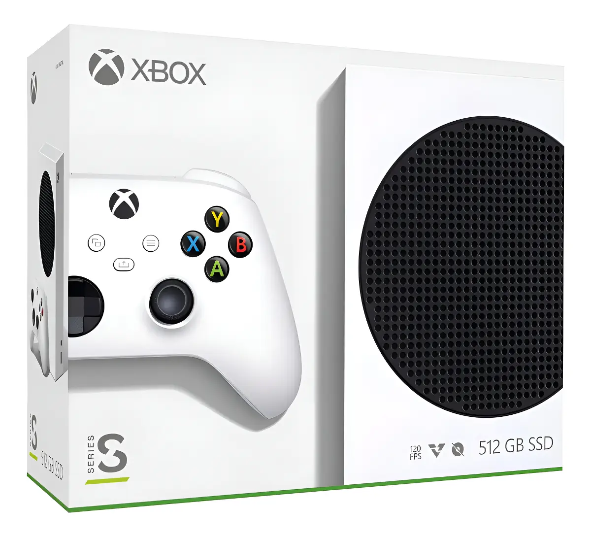 Console Xbox Series S 512 GB Branco