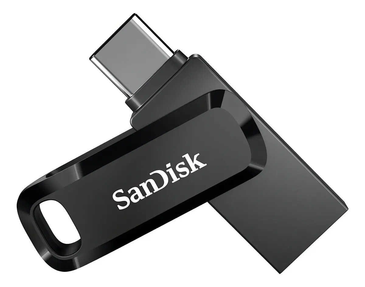 Pendrive SanDisk Ultra Dual Drive Go 32GB 3.1 Gen 1 preto