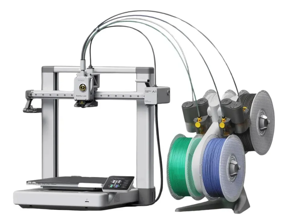Impressora 3D Bambu Lab A1 Combo (AMS lite)