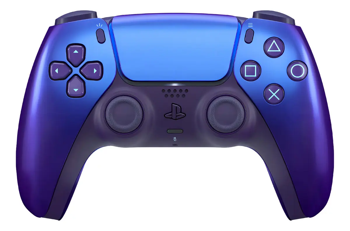 DualSense Chroma Indigo: o mesmo preço, em azul e roxo