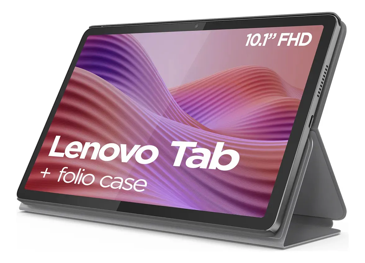 Lenovo Tab 10,1" Wi-Fi + 4G LTE 64 GB / 4 GB com capa