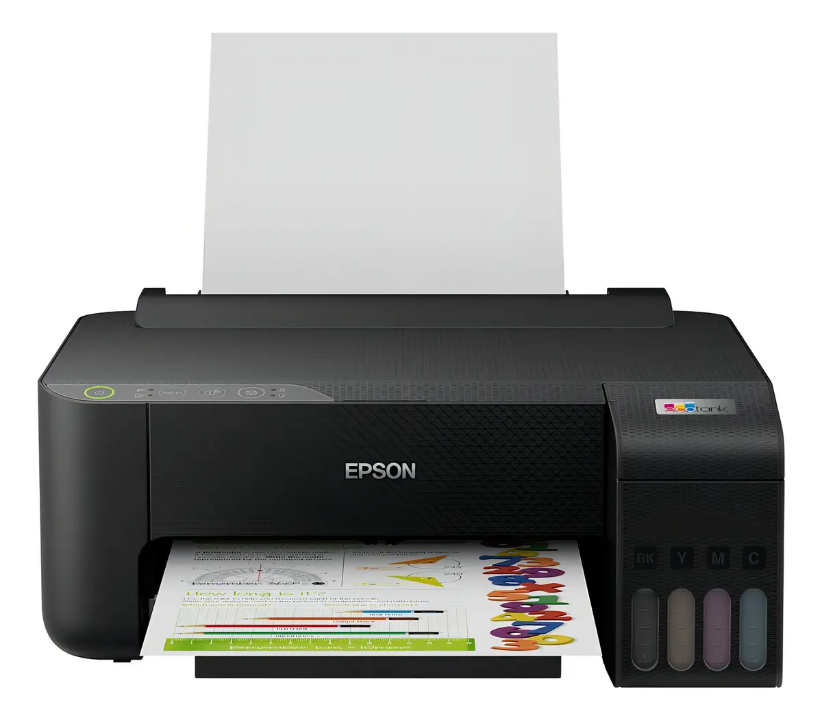 Epson EcoTank L1250: só imprime, a mesma tinta e velocidade por menos