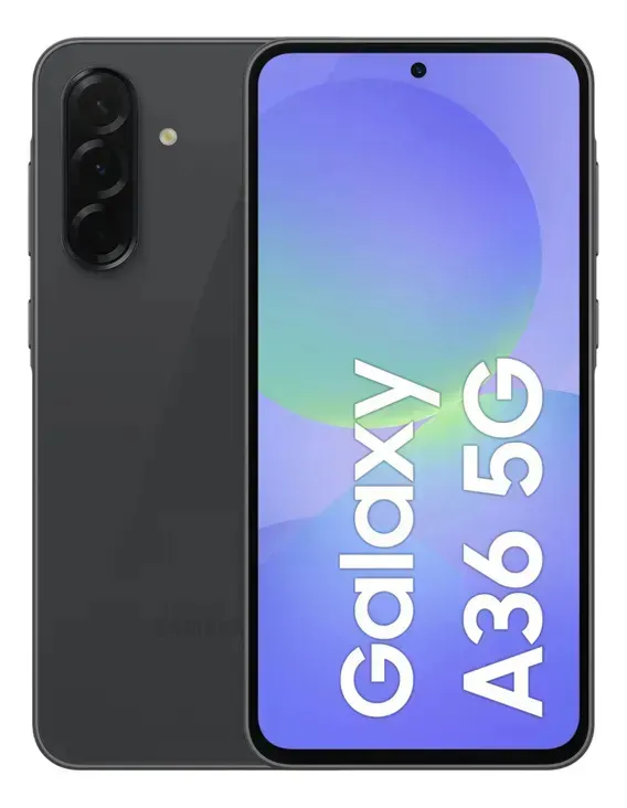 Galaxy A36 5G 128 GB: tela AMOLED, IP67 e 6 anos de Android