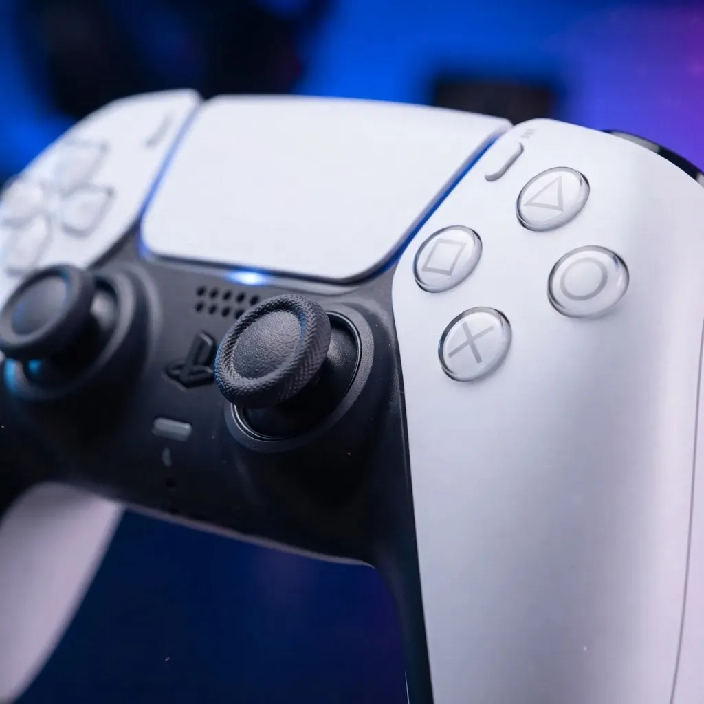 Controle Sem Fio DualSense PlayStation 5 Branco