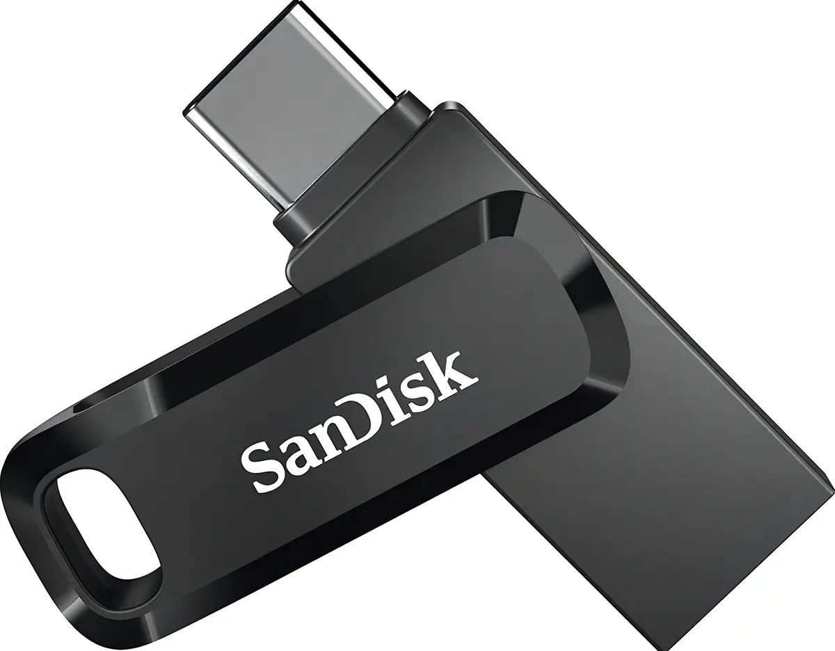 SanDisk Ultra Dual Drive Go 128 GB: USB-C e USB-A no mesmo pendrive
