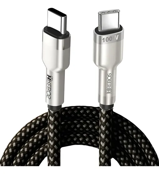 Cabo Carregador Celular Usb C Tipo C 2 Metros 100w Turbo Pro