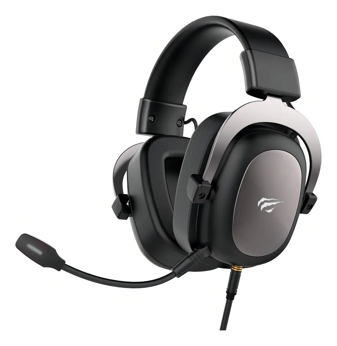 Havit H2002d: o mais vendido, drivers de 53 mm e divisor P3 na caixa