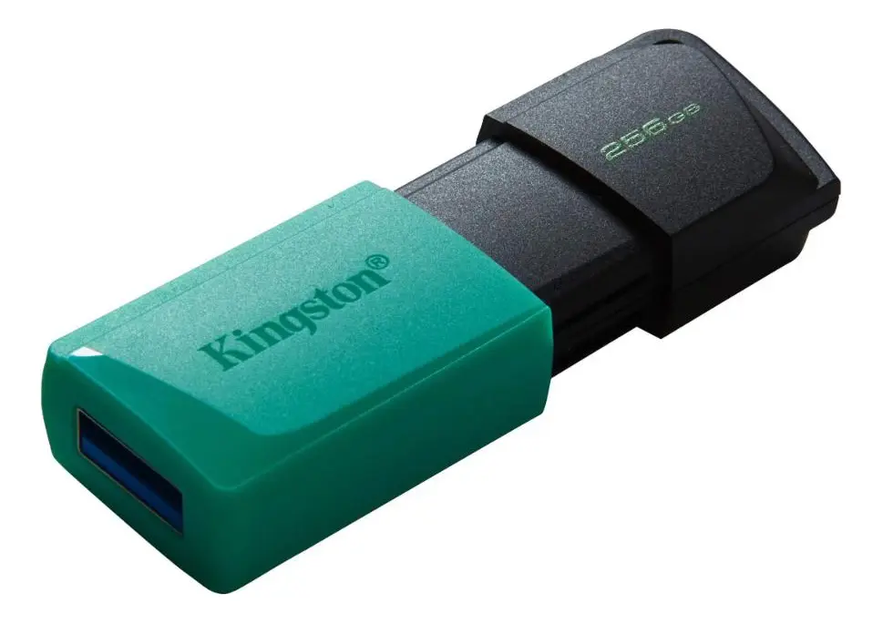 Kingston Exodia M 256 GB: USB 3.2 para backup e arquivo grande