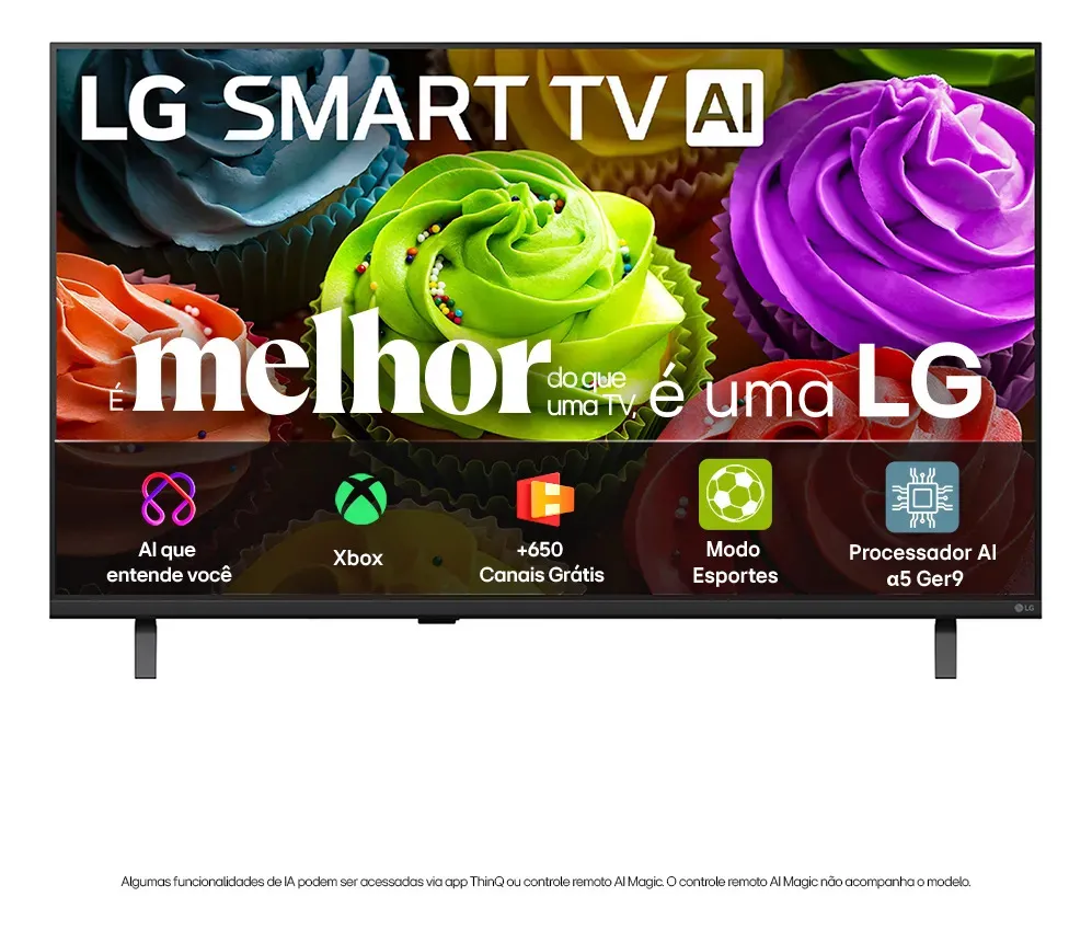 LG 32LB650 HD AI 2026 (webOS 26)