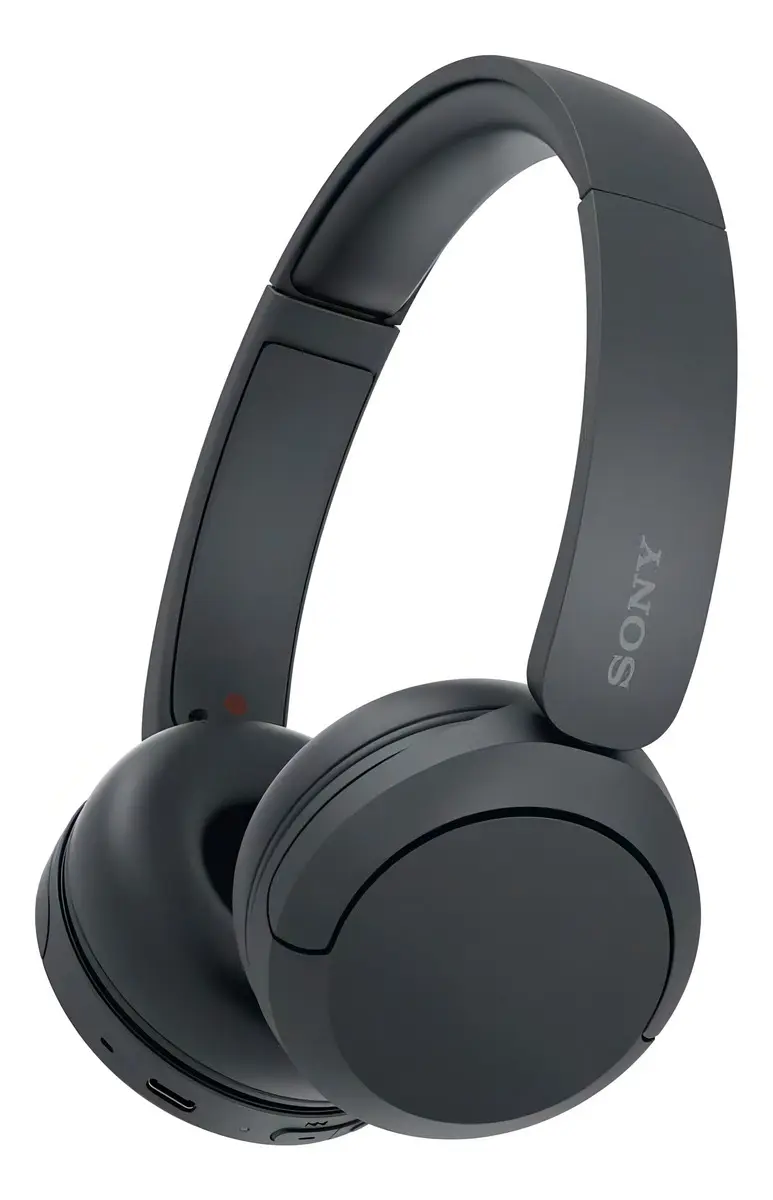 Fone Ouvido Sony Bluetooth Wh-ch520 Headphone Over-ear Preto