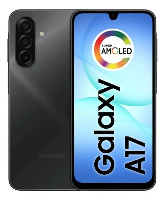 Smartphone Samsung Galaxy A17 8GB 256GB 50MP 6.7"
