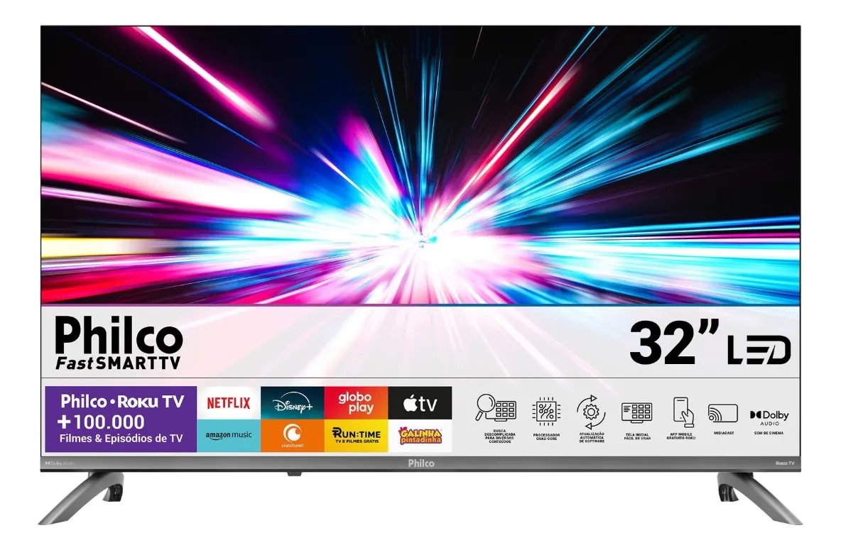 Philco P32CRB Roku TV HD