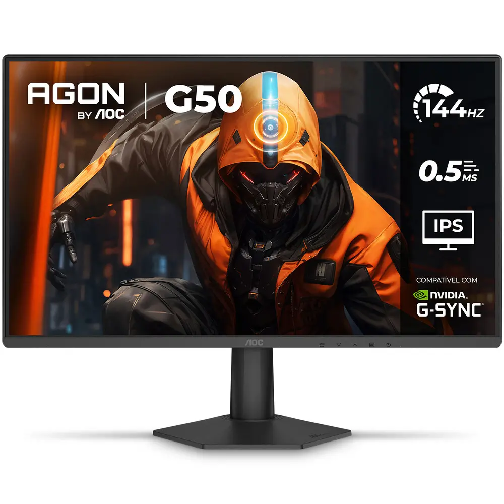 Monitor Gamer AOC AGON G50 24G50F 24" IPS Full HD 144Hz 0,5ms HDR10 G-Sync