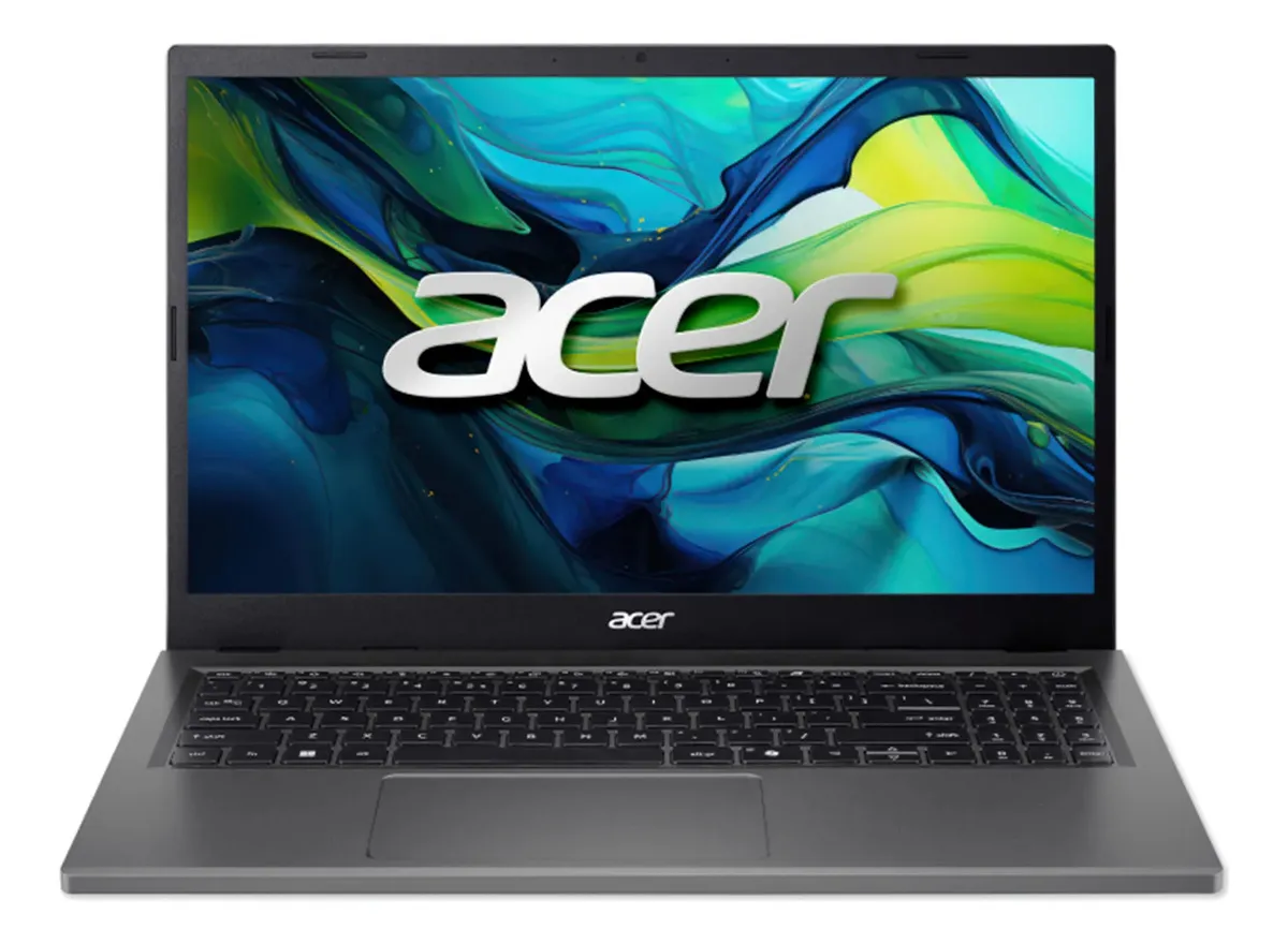 Notebook Acer Aspire Go 15 AG15-71P-5939 Intel Core i5-13420H, 8 GB DDR5, SSD 256 GB, tela 15,6" Full HD TN, Windows 11