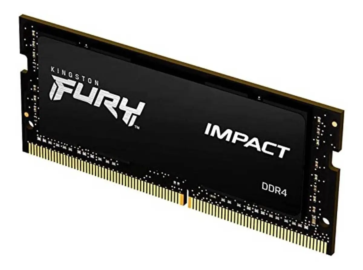 Kingston FURY Impact 8 GB DDR4 3200 para notebook (KF432S20IB/8)