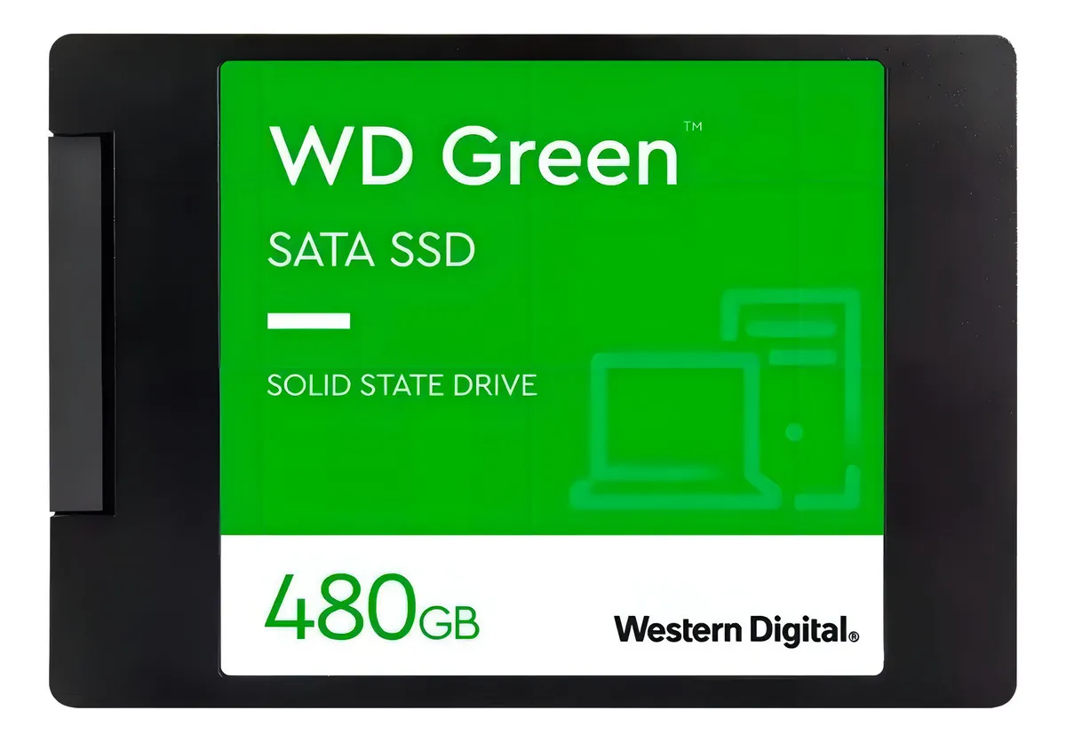 SSD WD Green 480 GB SATA 2,5"