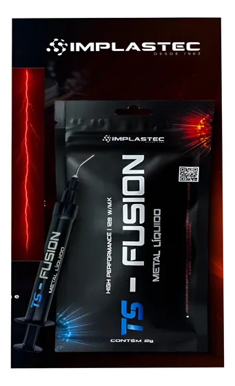 Ts Fusion Pasta Térmica Metal Líquido Para Ps5 2g 128w/mk
