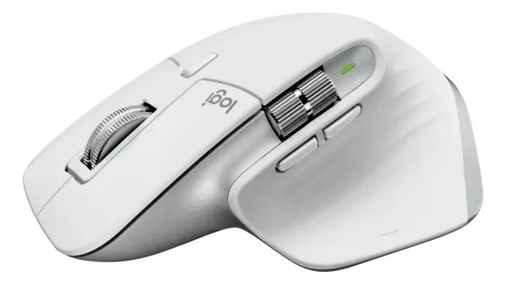 Mouse Logitech MX Master 3S branco