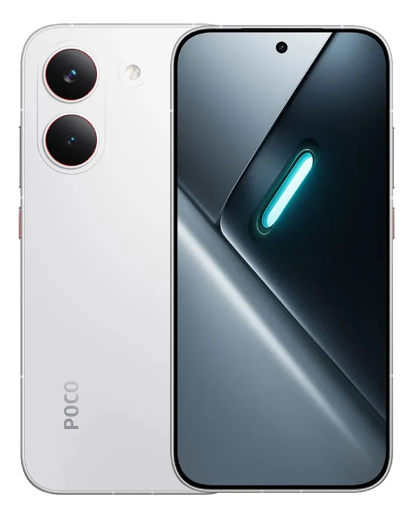POCO X8 Pro 12 GB + 512 GB: mais memória e espaço