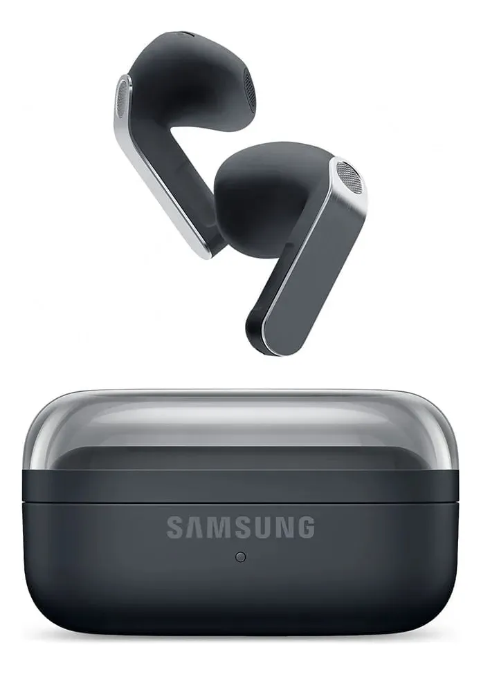 Galaxy Buds4: cancelamento adaptativo e áudio Hi-Fi