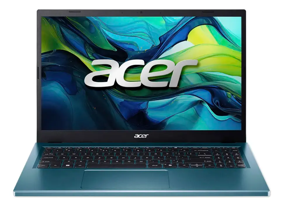 Notebook Acer Aspire Go 15 AG15-51P-55LL Intel Core i5-1334U, 8 GB DDR5, SSD 256 GB, tela 15,3" IPS 1920x1200, Windows 11