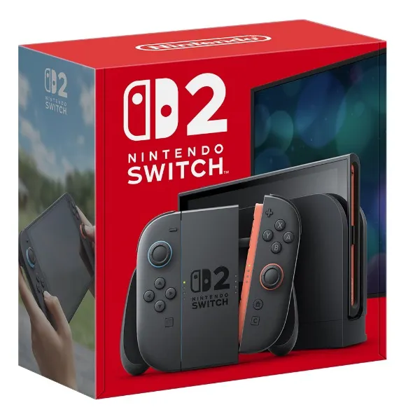 Console Nintendo Switch 2, modelo nacional de tomada, 256 GB