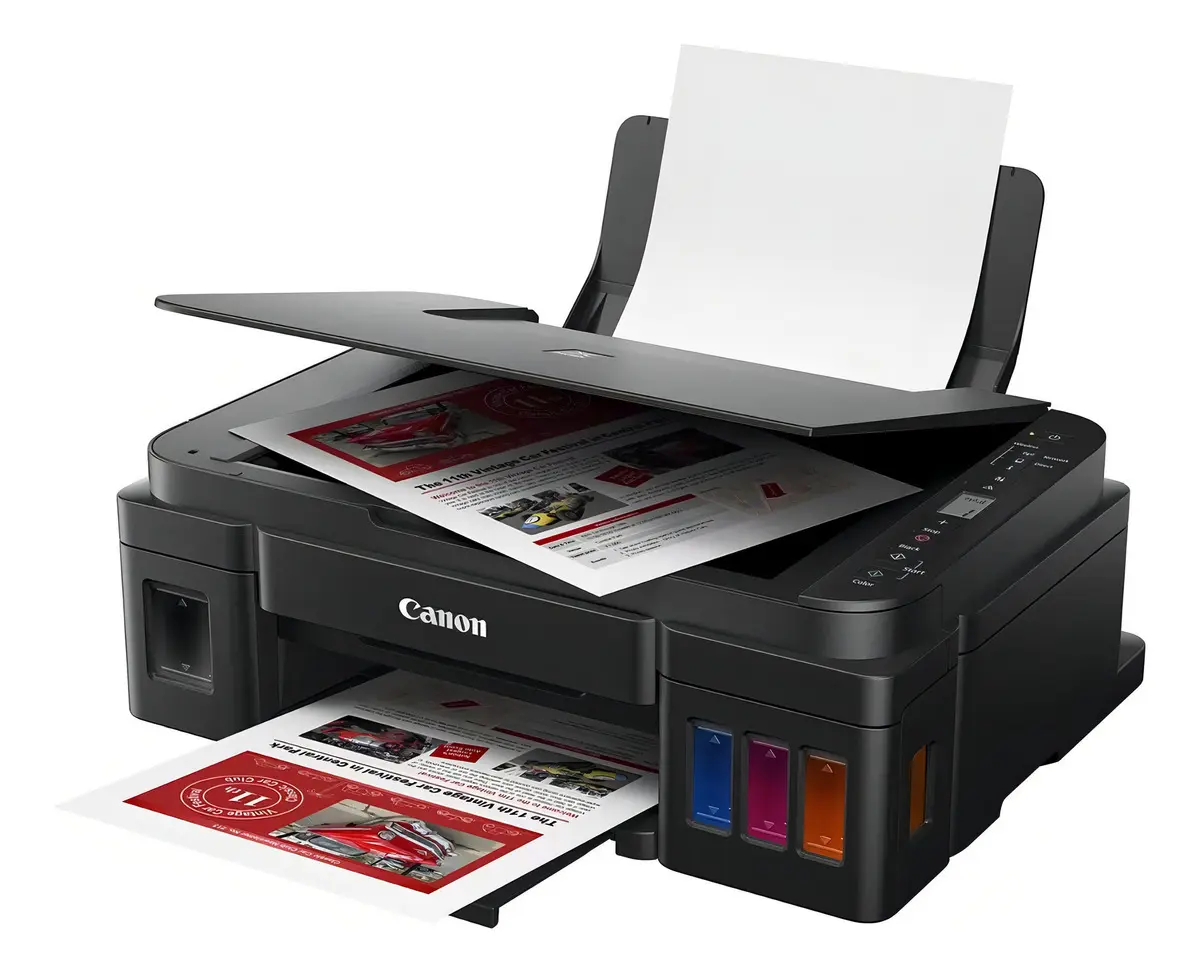 Canon Pixma G3110: multifuncional que custa perto da L1250