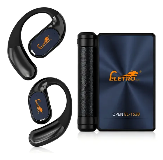 Fone De Ouvido Bluetooth Aberto Eletromex El-1630