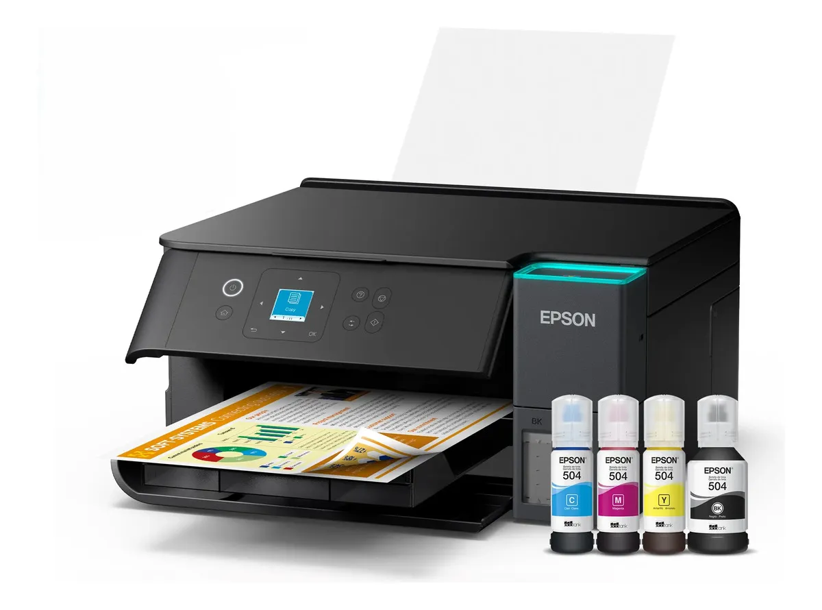 Epson EcoTank L4360: frente e verso automático, o degrau acima