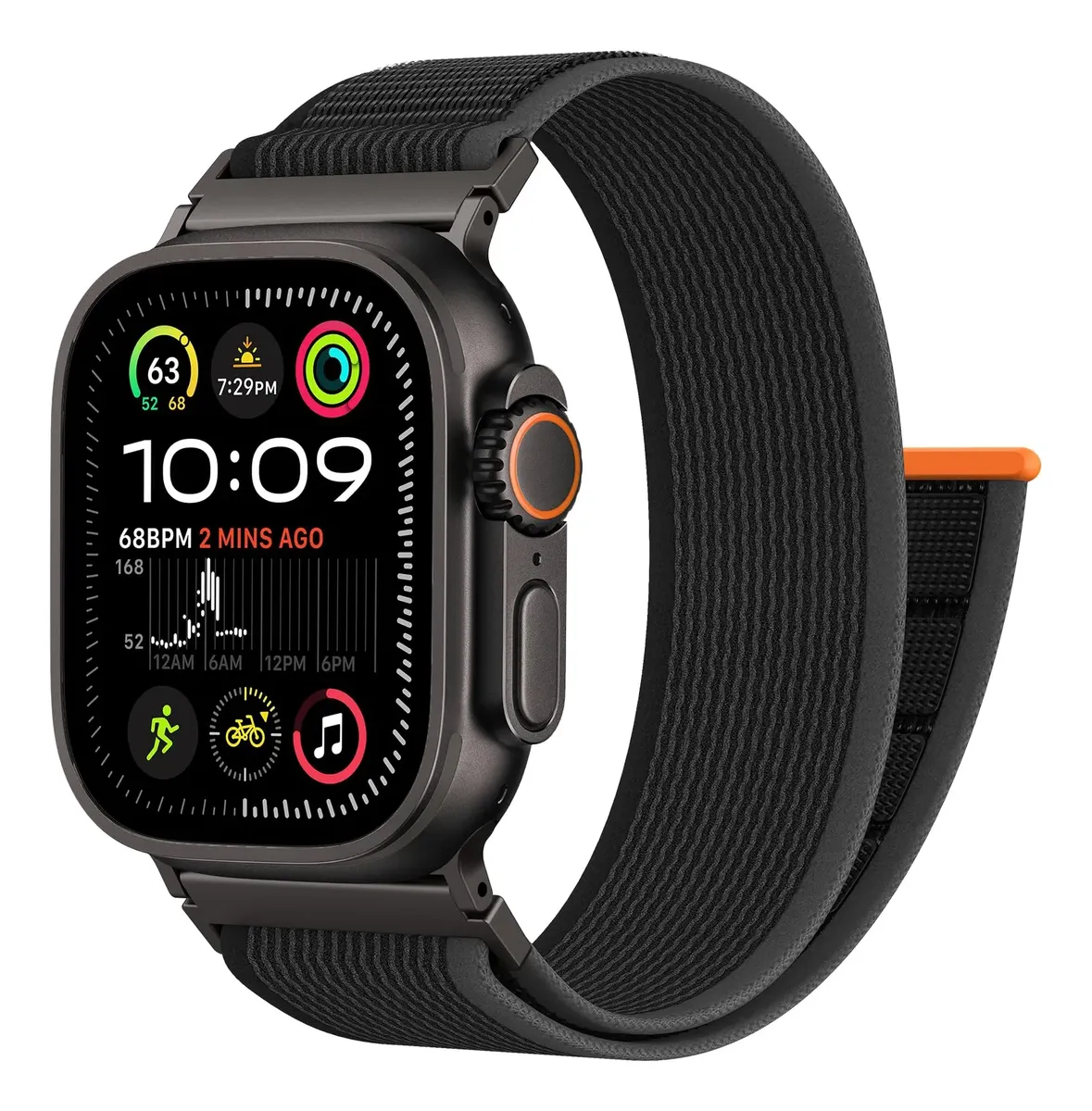 Pulseira De Relógio Wanliss Apple Watch Ultra 3 2 1