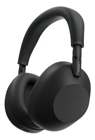 Fones De Ouvido Bluetooth Sem Fio Sony Wh1000xm6, Cor Preta