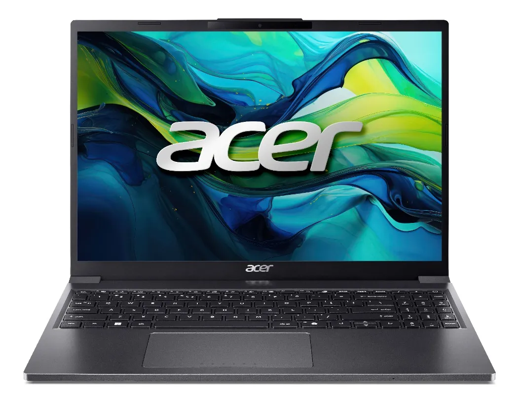 Notebook Acer Aspire Go 15 AG15-51P-39MU Intel Core i3-1305U, 8 GB DDR5, SSD 256 GB, tela 15,3" IPS 1920x1200, Windows 11