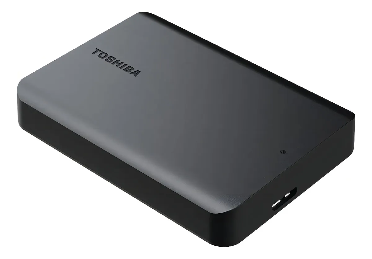 Toshiba Canvio Basics 1 TB (HD externo): só para backup, o mais barato