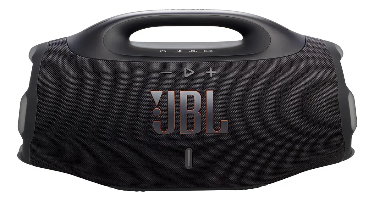 Caixa De Som Bluetooth JBL Boombox 4 PRETA