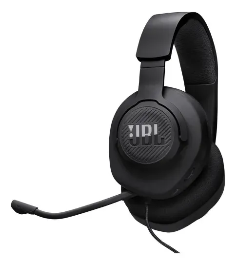 JBL Quantum 100M2: marca de áudio, leve e com microfone removível