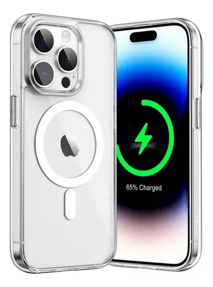 Capa Capinha Magnética Magsafe Premium P/ iPhone 12 Ao 17