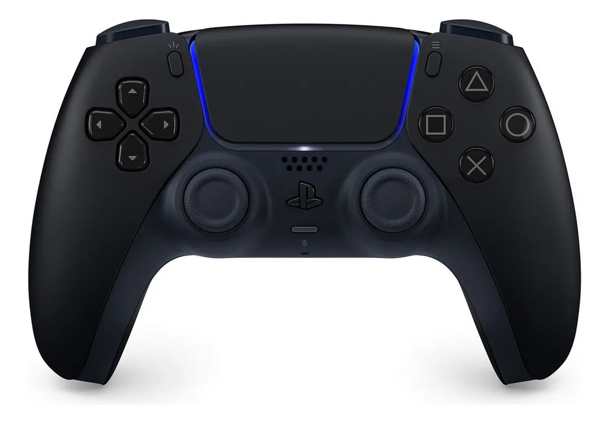 Controle DualSense Midnight Black: o segundo controle