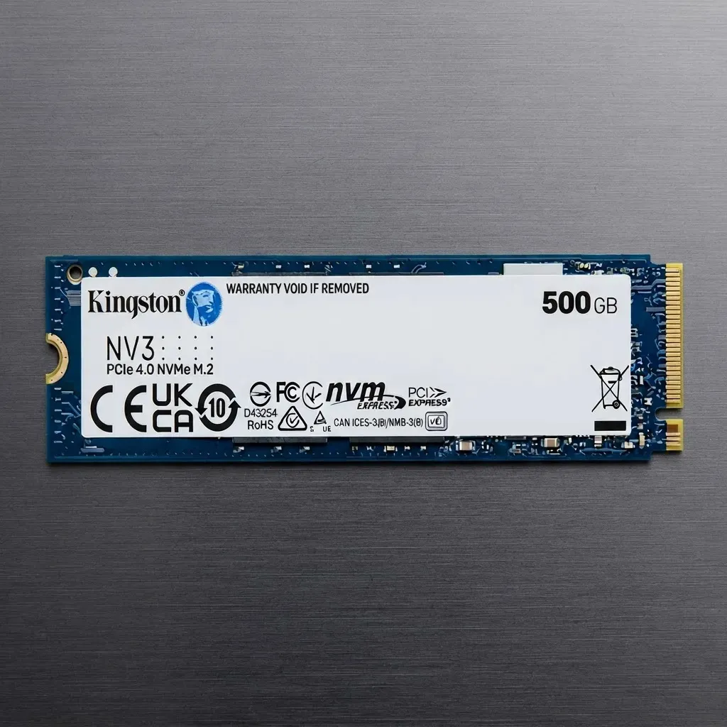 SSD Kingston NV3 500 GB NVMe M.2